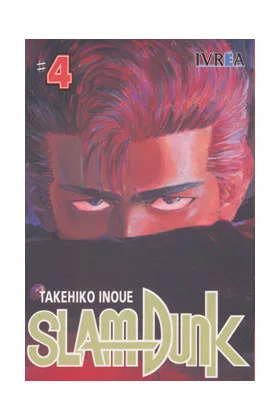 SLAM DUNK 04 COMIC