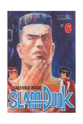 SLAM DUNK 06 COMIC