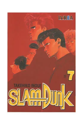 SLAM DUNK 07 COMIC
