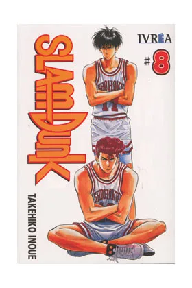 SLAM DUNK 08 COMIC