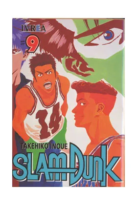 SLAM DUNK 09 COMIC