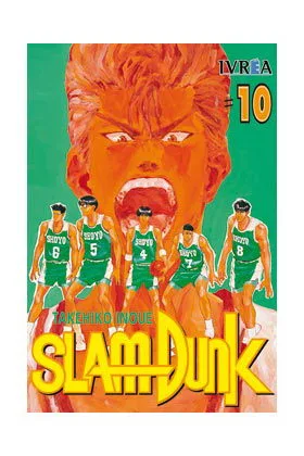 SLAM DUNK 10 COMIC