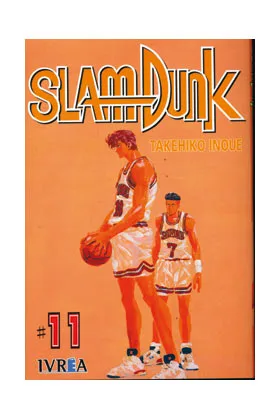 SLAM DUNK 11 COMIC
