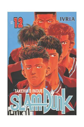 SLAM DUNK 12 COMIC