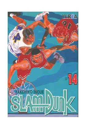 SLAM DUNK 14 COMIC