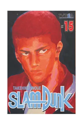 SLAM DUNK 15 COMIC