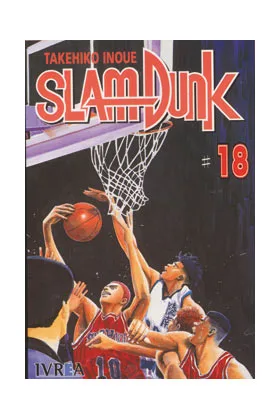 SLAM DUNK 18 (COMIC)