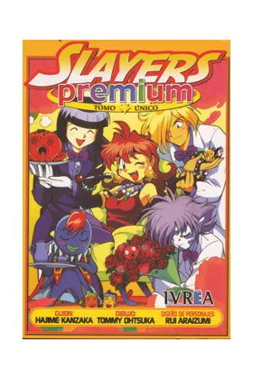SLAYERS PREMIUM COMIC (COMIC)