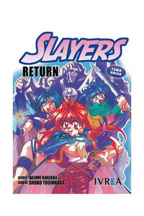 SLAYERS RETURN (COMIC)