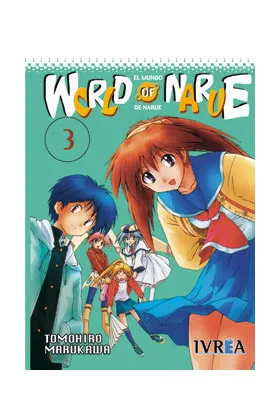 WORLD OF NARUE 03 (COMIC)