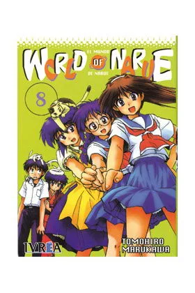 WORLD OF NARUE 08 (COMIC)