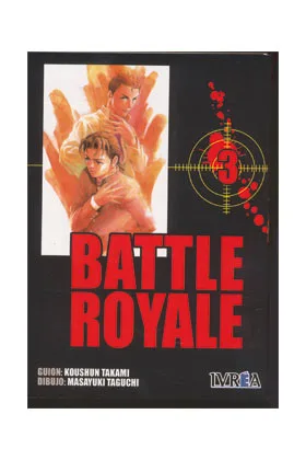 BATTLE ROYALE 03 (COMIC)