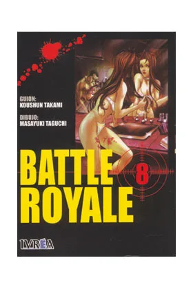 BATTLE ROYALE 08 (COMIC)