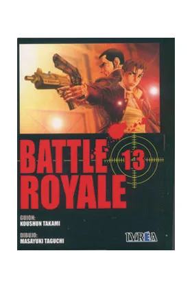BATTLE ROYALE 13 (COMIC)