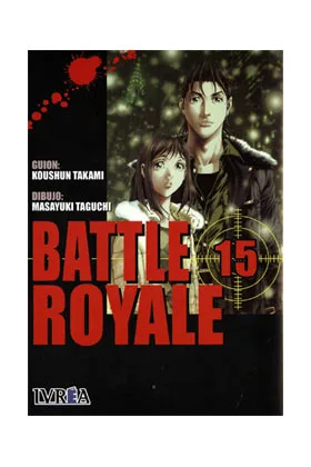 BATTLE ROYALE 15 (COMIC) (ULTIMO NUMERO)