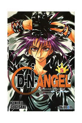 D.N.ANGEL 05 COMIC
