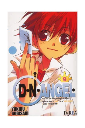 D.N.ANGEL 09 COMIC
