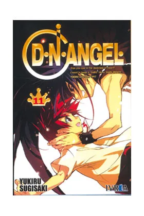 D.N.ANGEL 11 COMIC