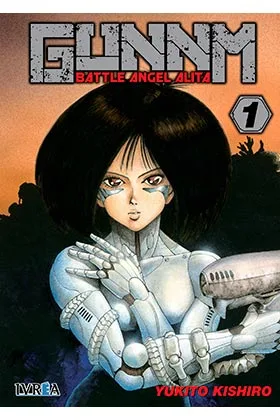 Gunnm (battle Angel Alita) 01