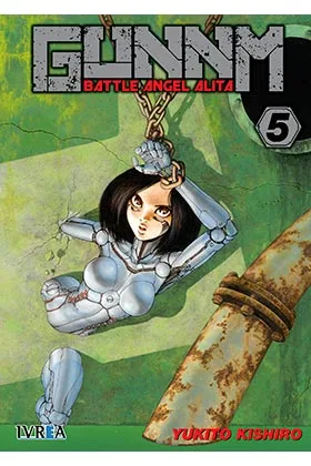 Gunnm (battle Angel Alita) 05