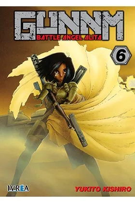 Gunnm (battle Angel Alita) 06