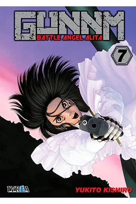 Gunnm (battle Angel Alita) 07