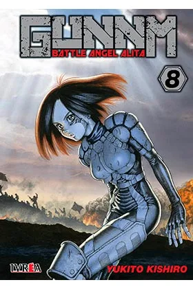 Gunnm (battle Angel Alita) 08