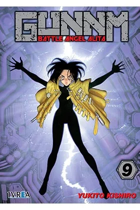 Gunnm (battle Angel Alita) 09