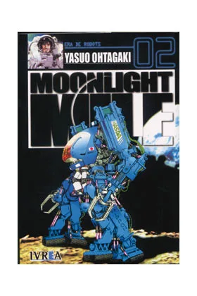 MOONLIGHT MILE 02 (COMIC)