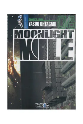 MOONLIGHT MILE 08 (COMIC)