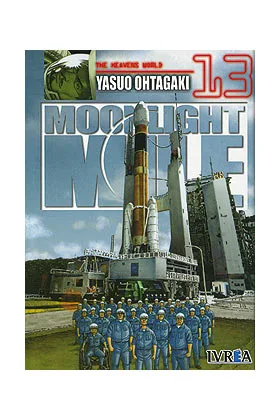 MOONLIGHT MILE 13 (COMIC)