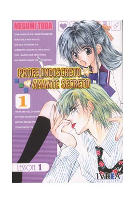 PROFE INDISCRETO, AMANTE SECRETO 01 (COMIC)