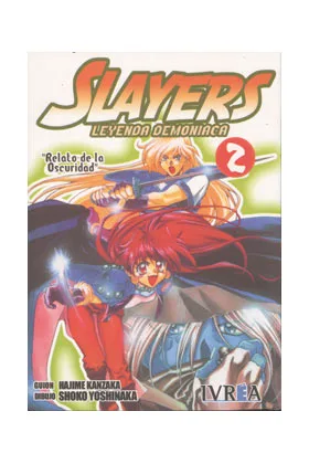 SLAYERS : LEYENDA DEMONIACA 02 (COMIC)