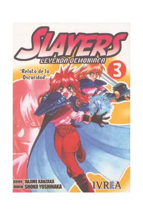 SLAYERS : LEYENDA DEMONIACA 03 (COMIC)