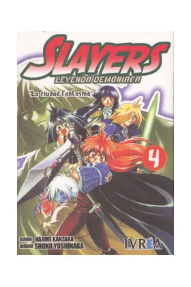 SLAYERS : LEYENDA DEMONIACA 04 (COMIC)