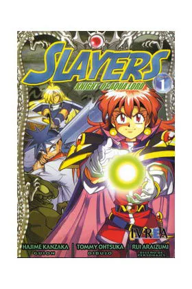 SLAYERS : KNIGHT OF AQUALORD 01 (COMIC)