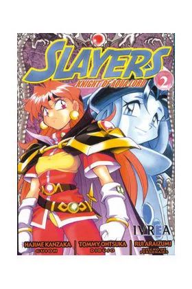SLAYERS : KNIGHT OF AQUALORD 02 (COMIC)