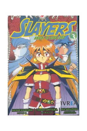 SLAYERS : KNIGHT OF AQUALORD 03 (COMIC)
