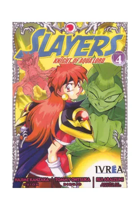 SLAYERS : KNIGHT OF AQUALORD 04 (COMIC)