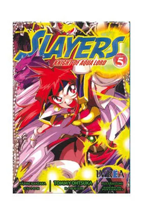 SLAYERS : KNIGHT OF AQUALORD 05 (COMIC)