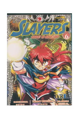 SLAYERS : KNIGHT OF AQUALORD 06 (COMIC) (ULTIMO)