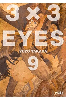 3 X 3 Eyes 09