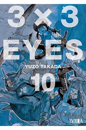 3 X 3 Eyes 10