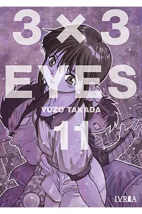 3 X 3 Eyes 11