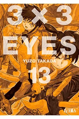 3 X 3 Eyes 13