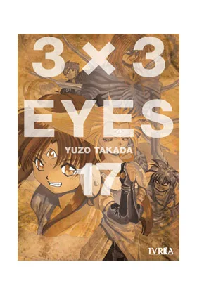 3 X 3 Eyes 17