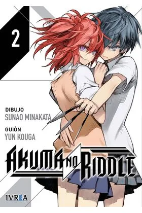 AKUMA NO RIDDLE 02 (COMIC)