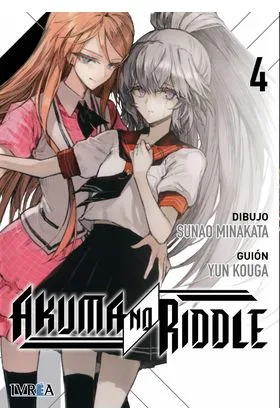 AKUMA NO RIDDLE 04 (COMIC)