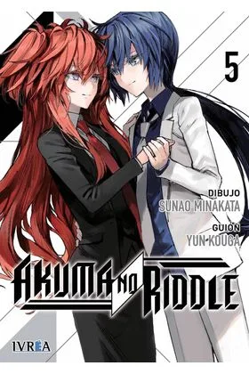 AKUMA NO RIDDLE 05 (COMIC)