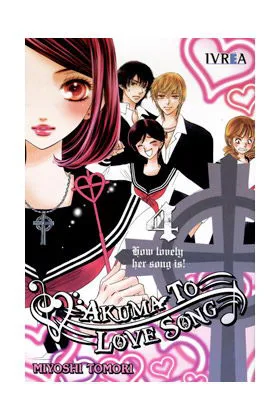 AKUMA TO LOVE SONG  04 (COMIC)